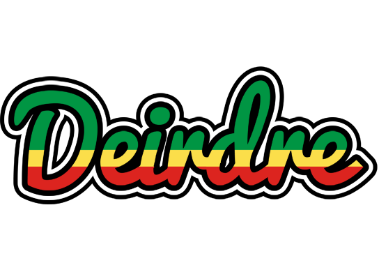 Deirdre african logo