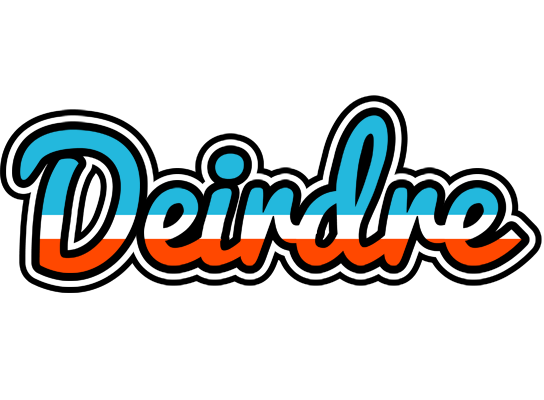 Deirdre america logo