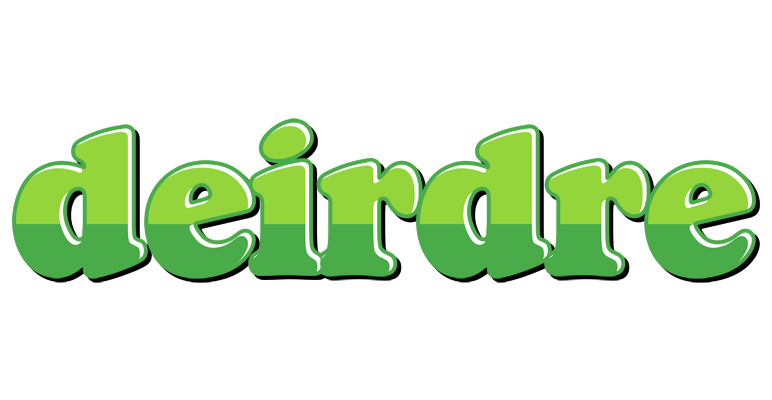 Deirdre apple logo