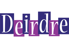 Deirdre autumn logo