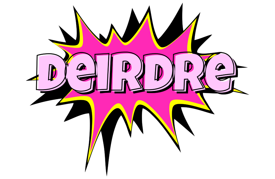 Deirdre badabing logo