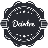 Deirdre badge logo