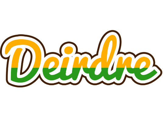 Deirdre banana logo