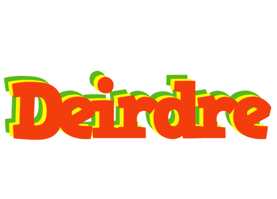 Deirdre bbq logo