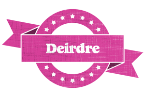 Deirdre beauty logo