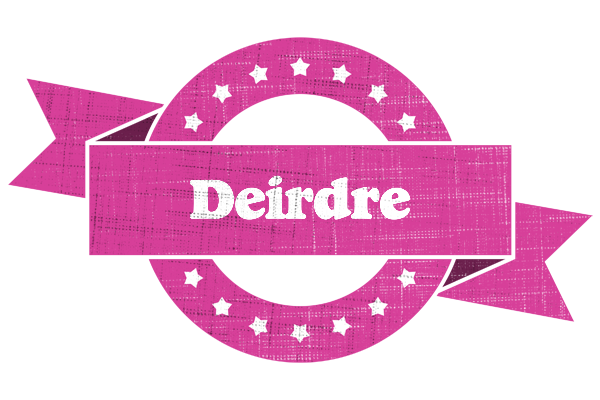 Deirdre beauty logo