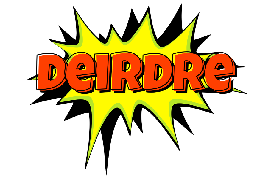 Deirdre bigfoot logo