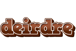 Deirdre brownie logo