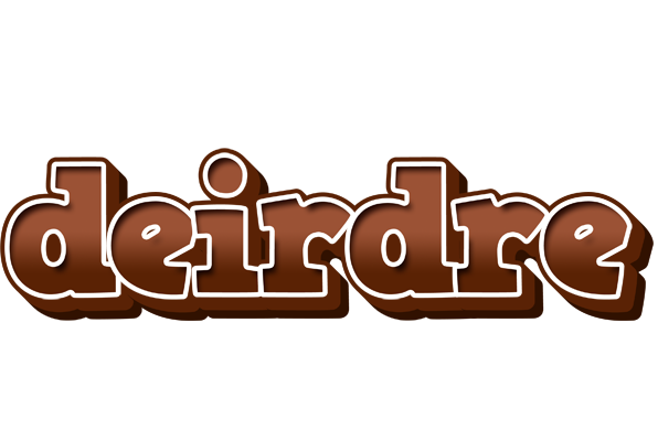 Deirdre brownie logo