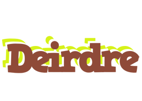 Deirdre caffeebar logo