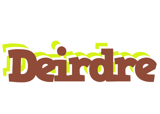 Deirdre caffeebar logo