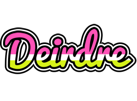 Deirdre candies logo