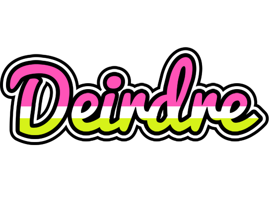 Deirdre candies logo