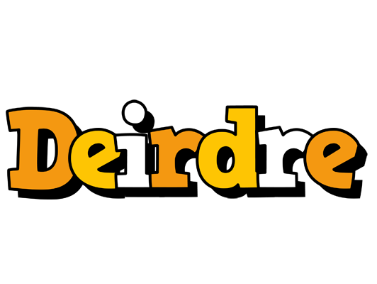 Deirdre cartoon logo