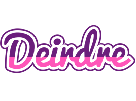 Deirdre cheerful logo