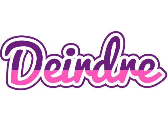 Deirdre cheerful logo