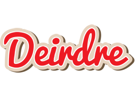 Deirdre chocolate logo