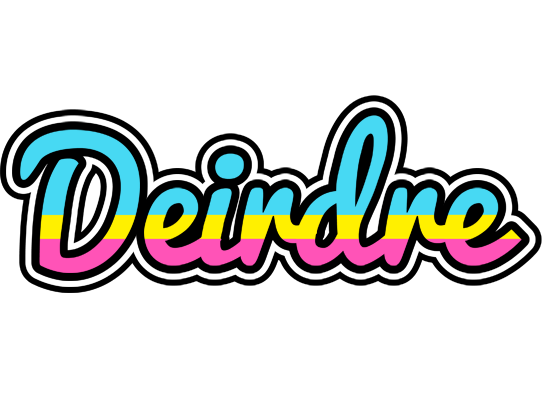 Deirdre circus logo