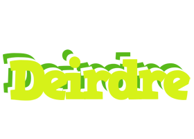 Deirdre citrus logo