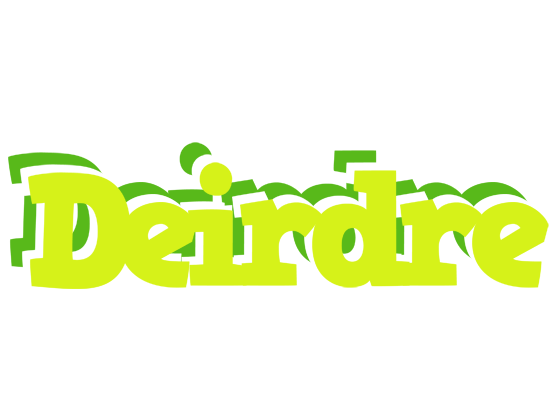 Deirdre citrus logo