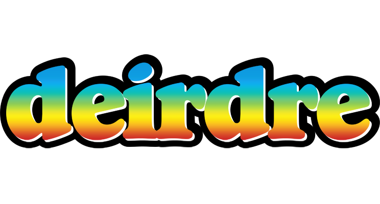 Deirdre color logo