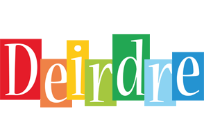 Deirdre colors logo