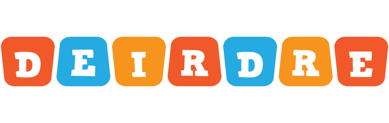 Deirdre comics logo