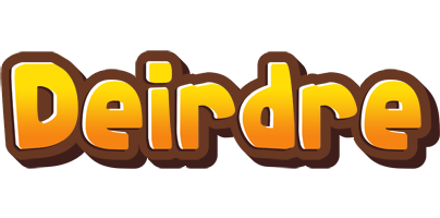 Deirdre cookies logo