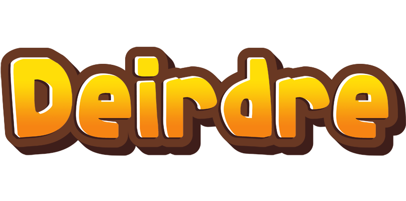 Deirdre cookies logo