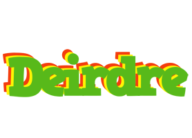 Deirdre crocodile logo