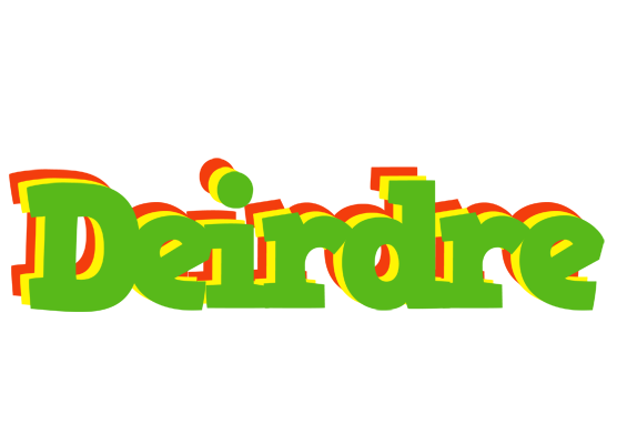 Deirdre crocodile logo