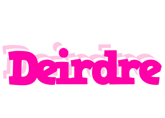 Deirdre dancing logo