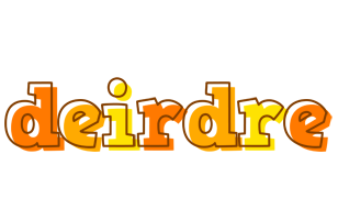 Deirdre desert logo