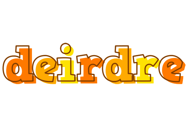 Deirdre desert logo