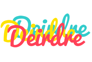 Deirdre disco logo