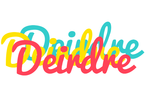 Deirdre disco logo
