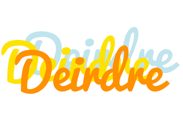Deirdre energy logo