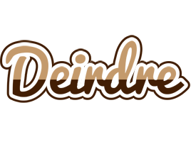 Deirdre exclusive logo