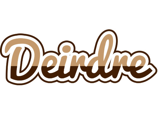 Deirdre exclusive logo