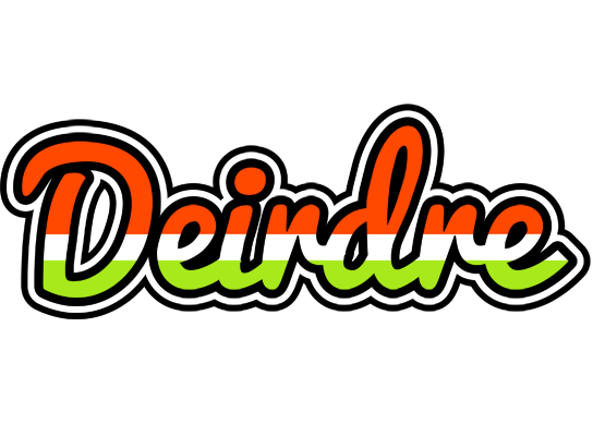 Deirdre exotic logo