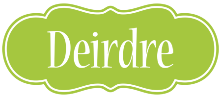 Deirdre family logo