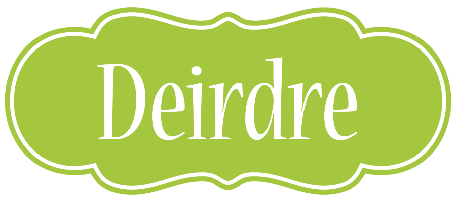 Deirdre family logo