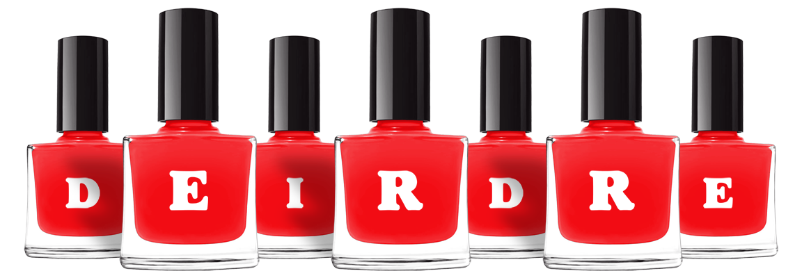 Deirdre fashion logo
