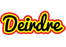 Deirdre flaming logo