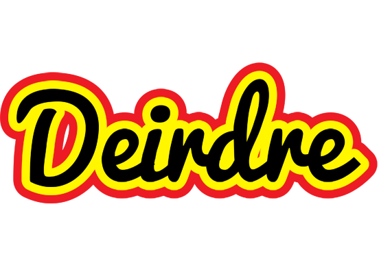 Deirdre flaming logo