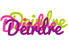 Deirdre flowers logo