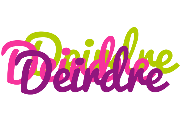 Deirdre flowers logo