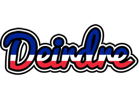 Deirdre france logo