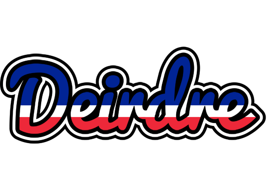 Deirdre france logo