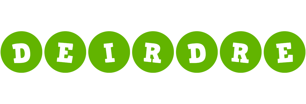 Deirdre games logo